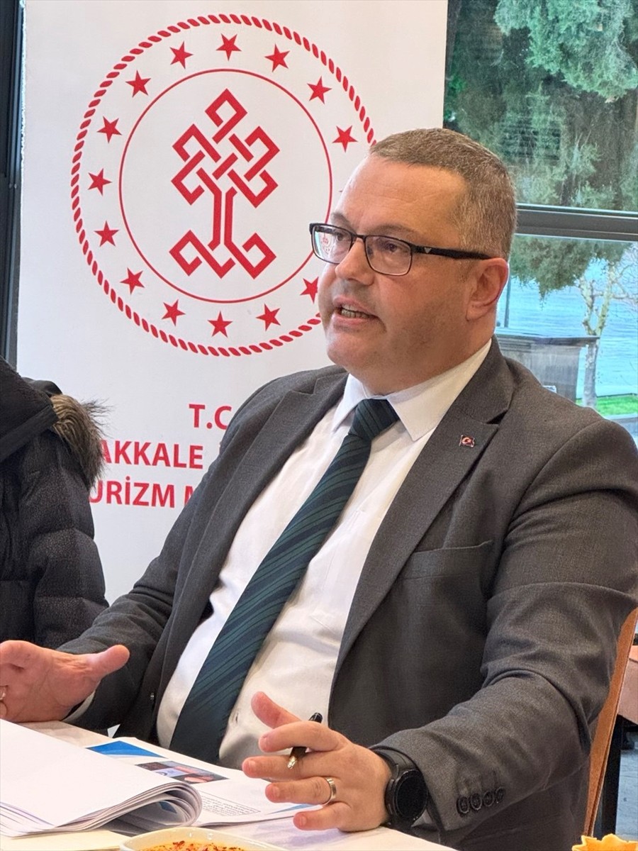 Çanakkale'deki müze ve ören yerlerini bu yıl 859 bin 624 yerli ve yabancı turist ziyaret etti. İl...