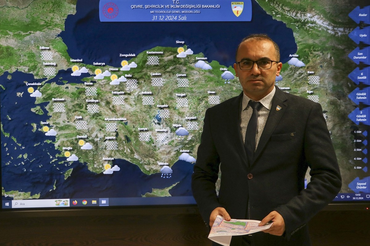 Çevre, Şehircilik ve İklim Değişikliği Bakanlığı Meteoroloji Genel Müdürlüğü Hava Tahmin Uzmanı...