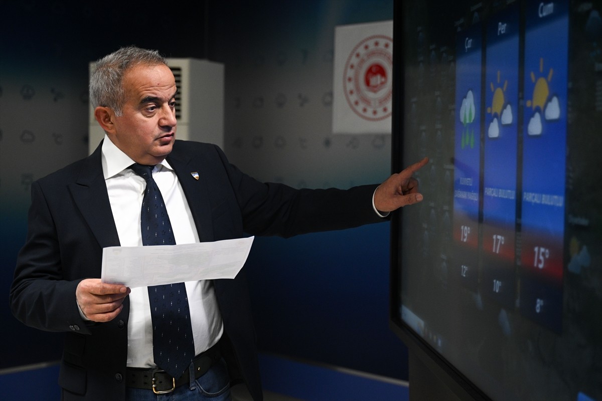 Çevre, Şehircilik ve İklim Değişikliği Bakanlığı Meteoroloji Genel Müdürlüğü Hava Tahmin Uzmanı...