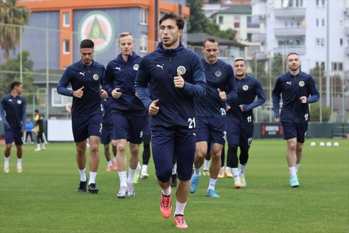 Corendon Alanyaspor, Ziraat Türkiye Kupası'nın 5. turunda yarın sahasında Trendyol 1. Lig...