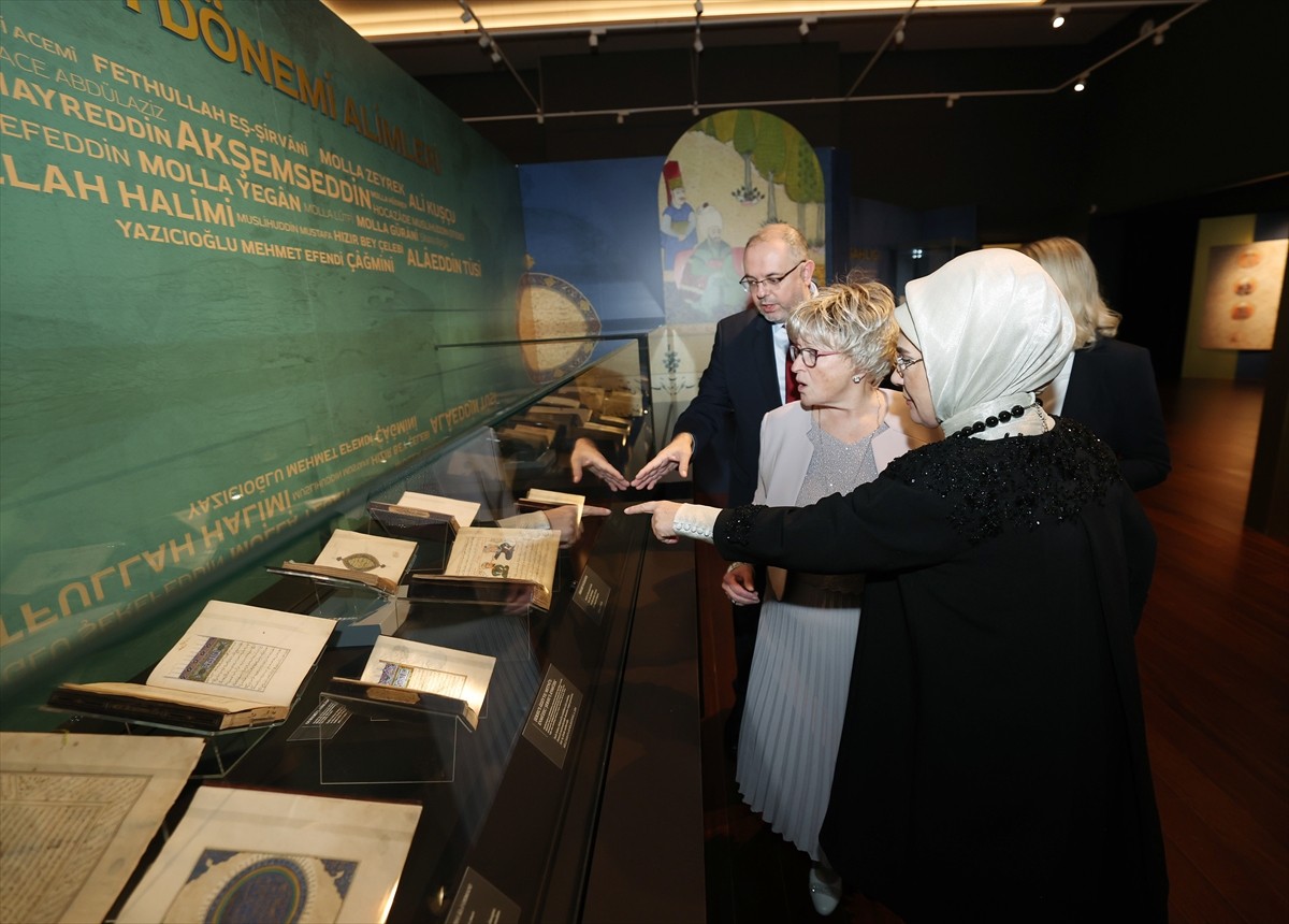 Cumhurbaşkanı Recep Tayyip Erdoğan'ın eşi Emine Erdoğan, Türk-Macar Kültür Yılı Kapanış Etkinliği...