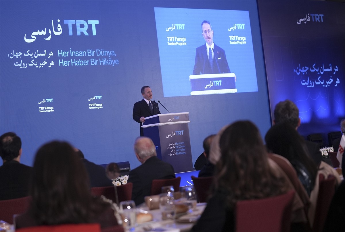 Cumhurbaşkanlığı İletişim Başkanı Fahrettin Altun, Farsça dijital haber platformu TRT Farsi'nin...