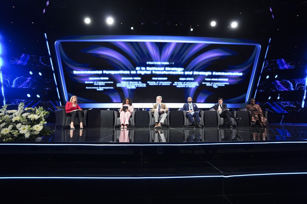 Cumhurbaşkanlığı İletişim Başkanlığının düzenlediği Uluslararası Stratejik İletişim Zirvesi...