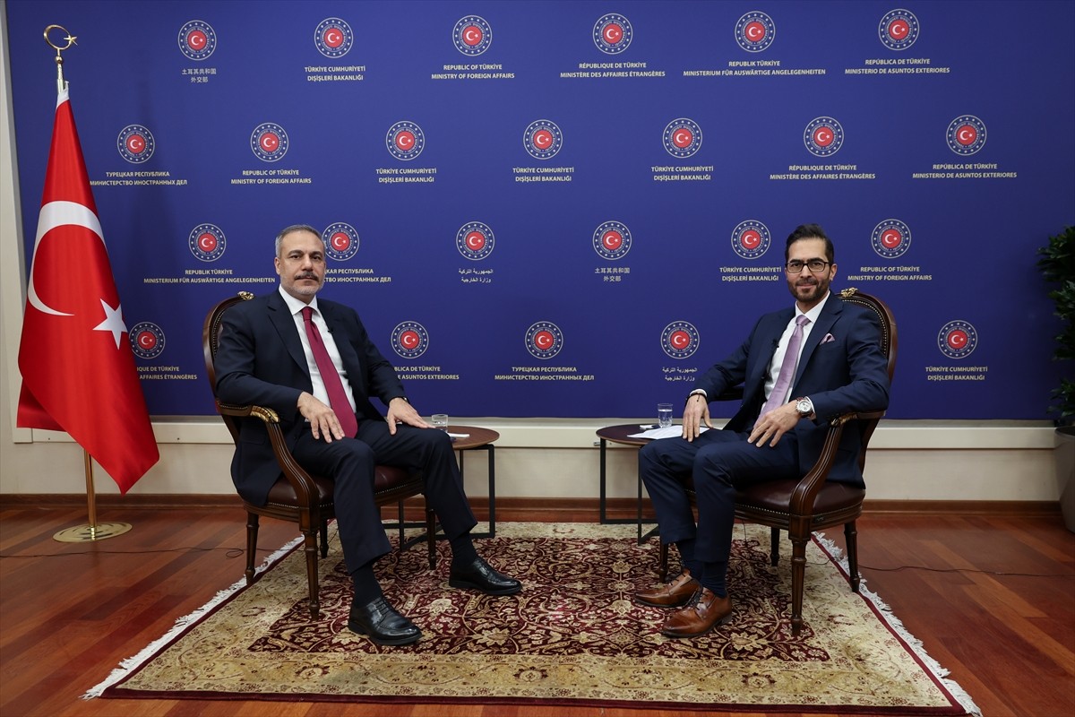 Dışişleri Bakanı Hakan Fidan, Katar merkezli Al Jazeera televizyonuna Orta Doğu'daki gelişmelere...
