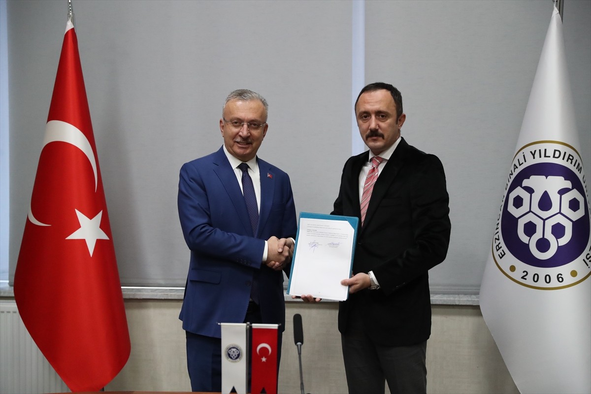 Erzincan Cumhuriyet Başsavcılığı ile Binali Yıldırım Üniversitesi arasında, yükümlülüklerin...
