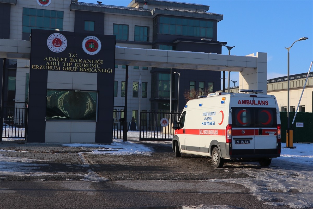 Erzurum'un Palandöken Dağı'nda üzerine çığ düşmesi sonucu vefat eden milli judocu Emre Yazgan'ın...