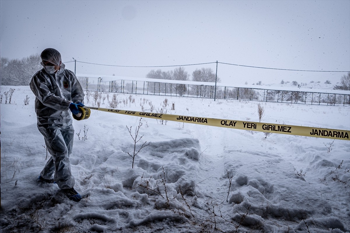 Erzurum İl Jandarma Komutanlığı Kriminal Şube ekipleri, gelişmiş teknoloji desteğiyle delilden...