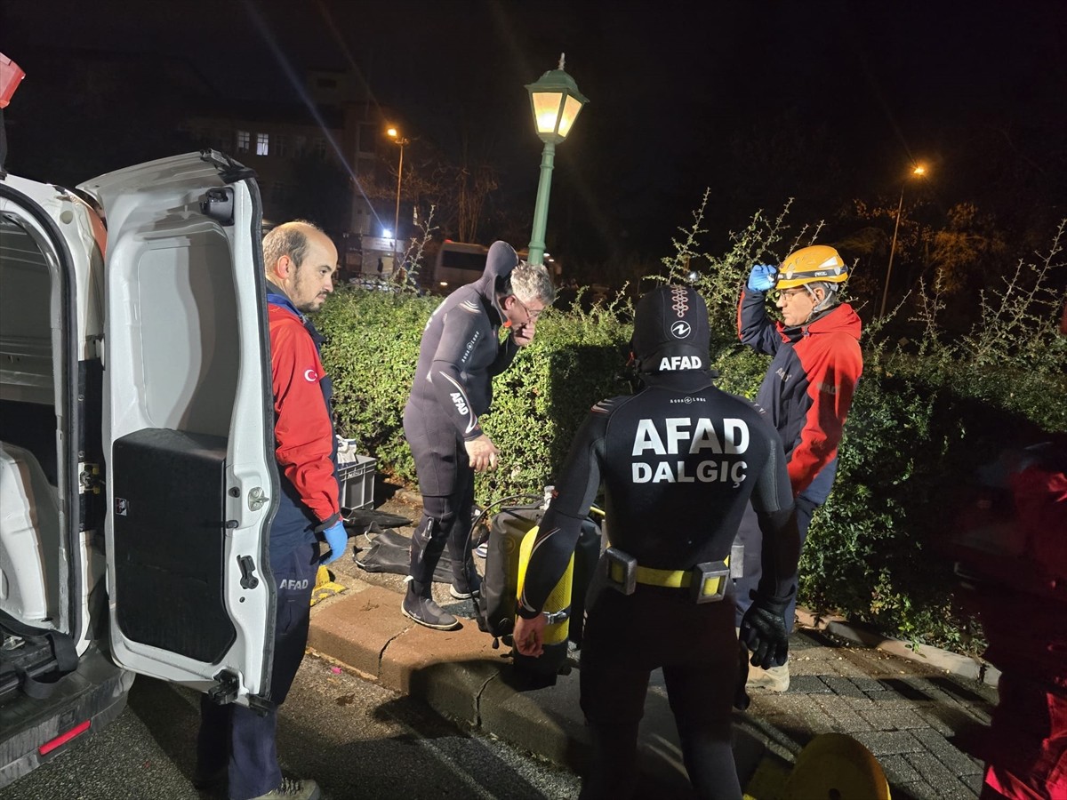 Eskişehir'de, 4 gün önce kayıp ihbarı yapılan kişinin Porsuk Çayı'nda cansız bedeni...