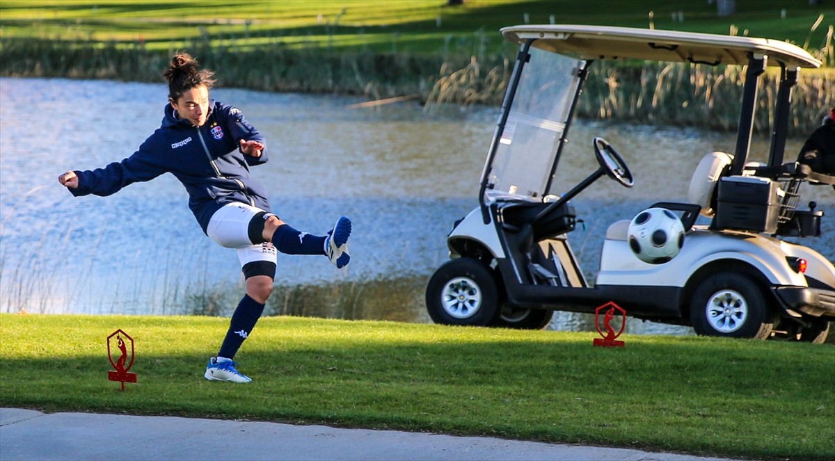 Futgolf Gençlik ve Spor Derneği (FGSD) ile Uluslararası Futgolf Federasyonunun (FIFG) Antalya'nın...