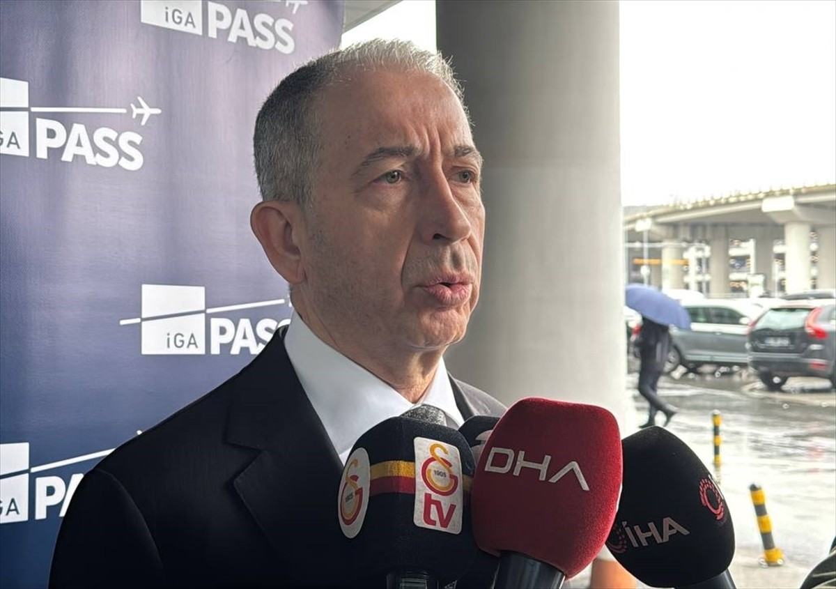 Galatasaray Kulübü İkinci Başkanı Metin Öztürk, yarın oynanacak Bellona Kayserispor maçı...