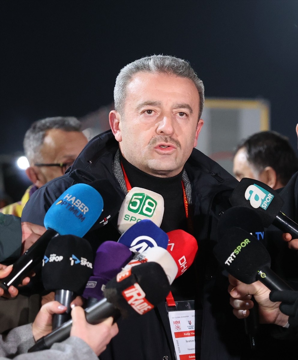 Galatasaray Kulübü Yönetim Kurulu Üyesi ve Sportif AŞ Başkan Vekili İbrahim Hatipoğlu,Trendyol...