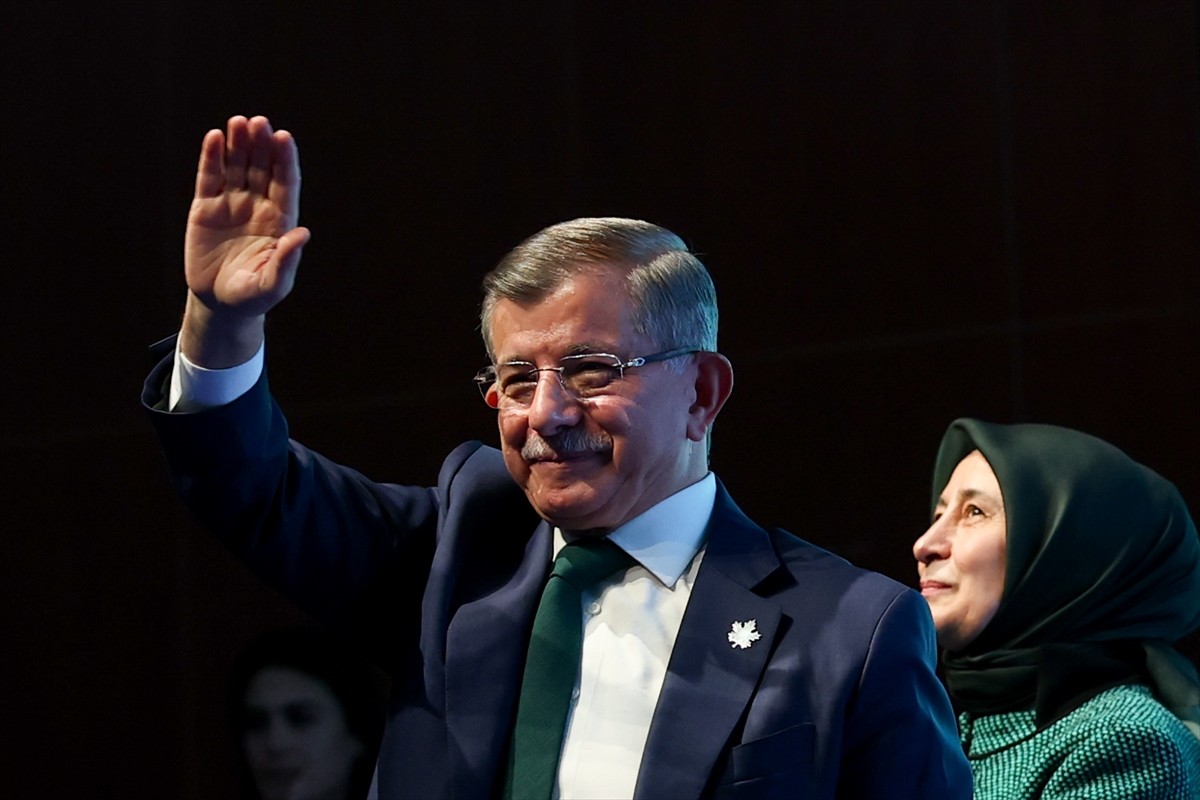 Gelecek Partisinin 5. Kuruluş Yıl Dönümü dolayısıyla Ankara Büyükşehir Belediyesi Şehir...