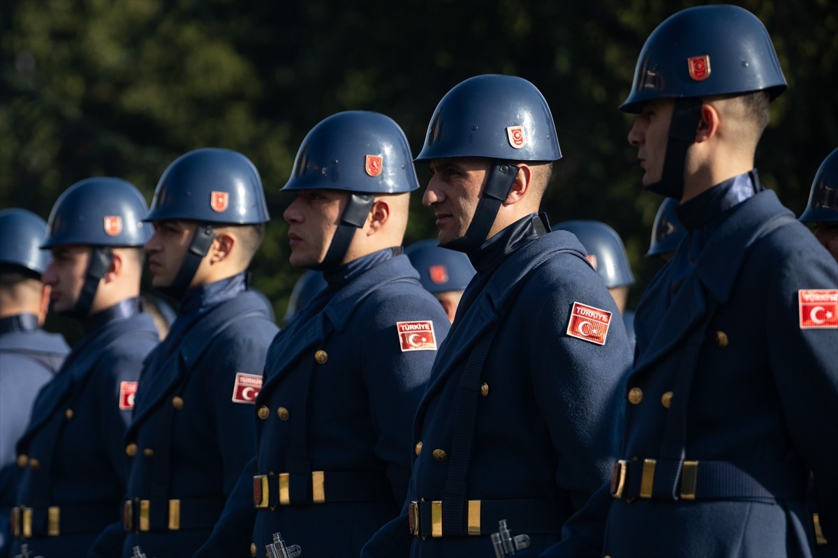 Genelkurmay Başkanı Orgeneral Metin Gürak (solda), Senegal Cumhuriyeti Genelkurmay Başkanı...