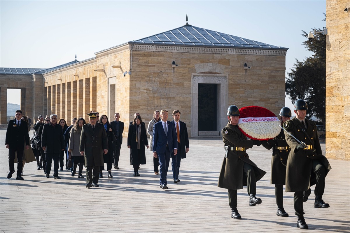 Hollanda'nın Ankara Büyükelçisi Joep Wijnands, Türkiye-Hollanda Dostluğunun 100. yıl dönümü...