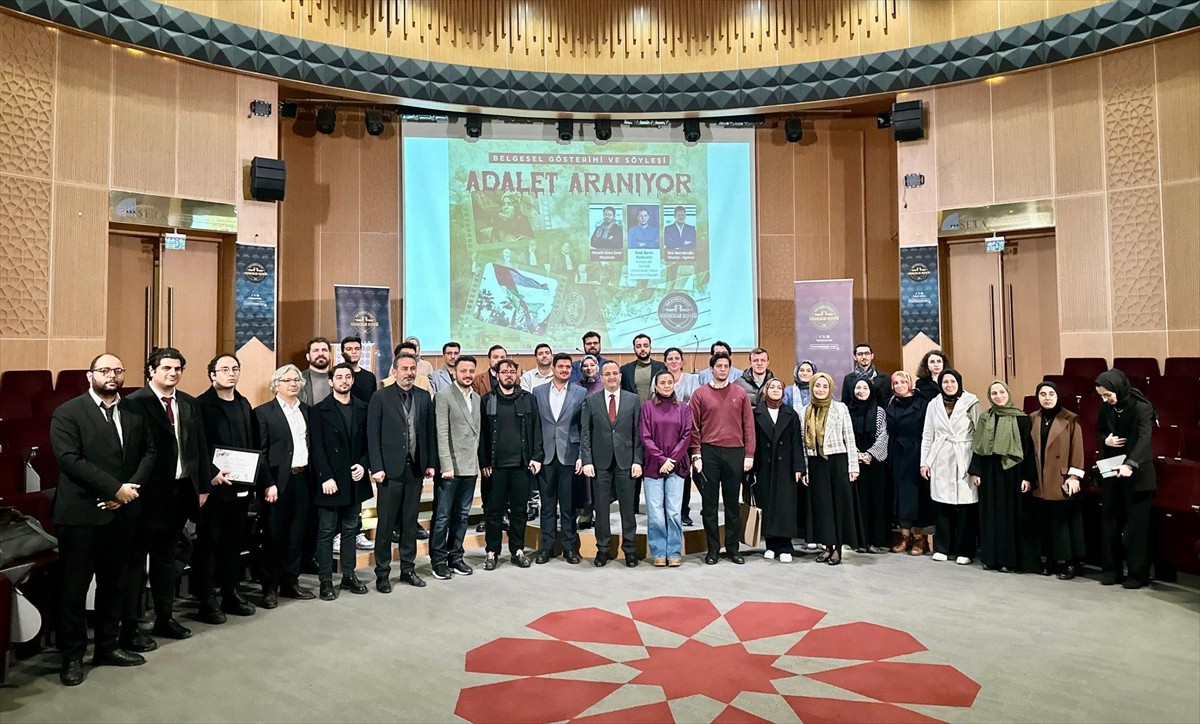 Hukukçular Derneğince hazırlanan ve Güney Afrika Cumhuriyeti'nin İsrail'e karşı Uluslararası...