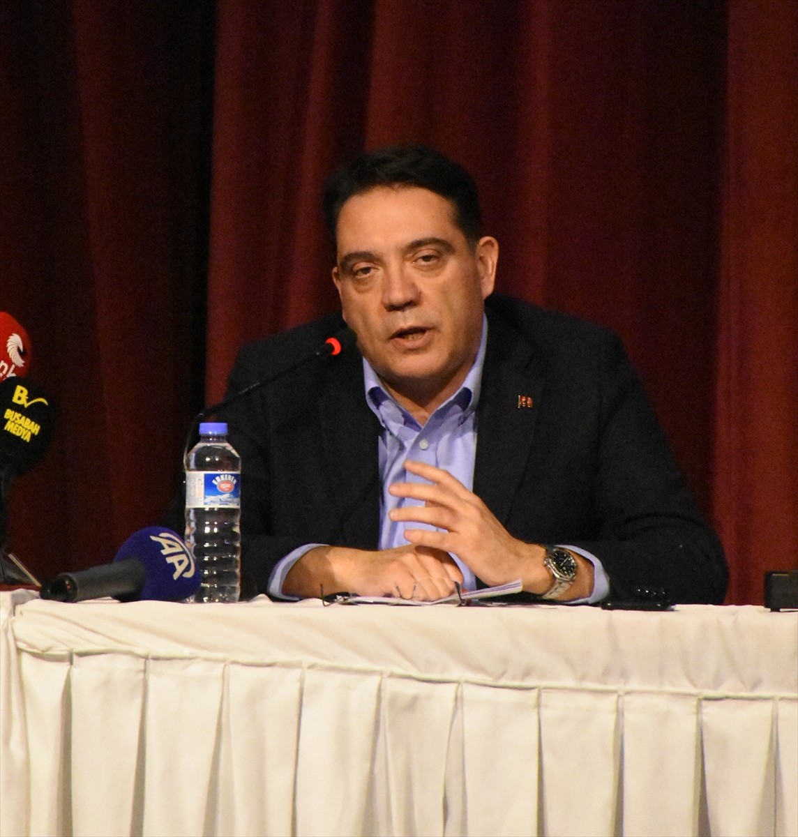 İkinci Cumhurbaşkanı İsmet İnönü, vefatının 51. yılında memleketi Malatya'da anıldı. CHP Genel...