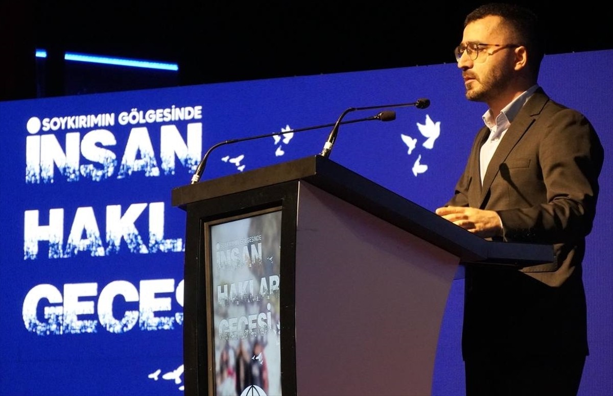 İnsan Hakları ve Mazlumlar İçin Dayanışma Derneğince (MAZLUMDER), 10 Aralık Dünya İnsan Hakları...