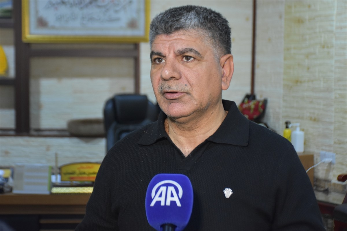 Irak'ın Musul kentine bağlı Telafer ilçesinde bir okulun onarımı sırasında 37 cesedin yer aldığı...