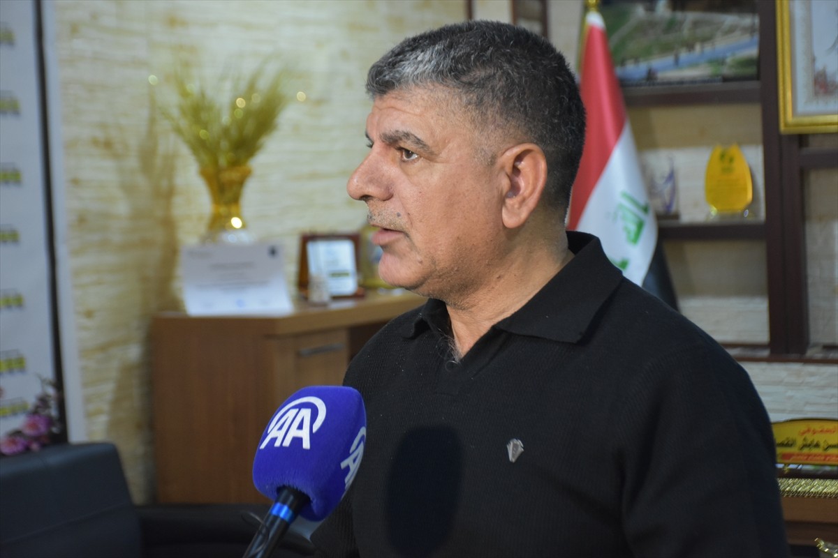 Irak'ın Musul kentine bağlı Telafer ilçesinde bir okulun onarımı sırasında 37 cesedin yer aldığı...