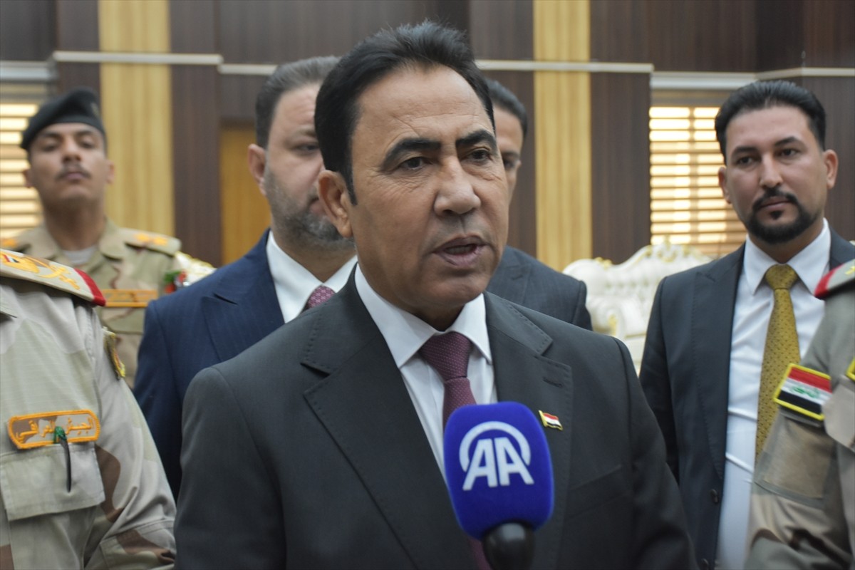 Irak'ın Musul Valisi Abdulkadir ed-Dehil, Ankara Valisi Vasip Şahin'in daveti üzerine 26-29 Kasım...