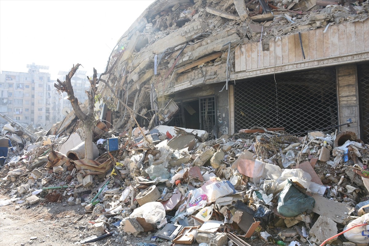 İsrail ordusunun Lübnan'ın başkenti Beyrut'un güneyinde 2 ay boyunca hedef aldığı Dahiye...