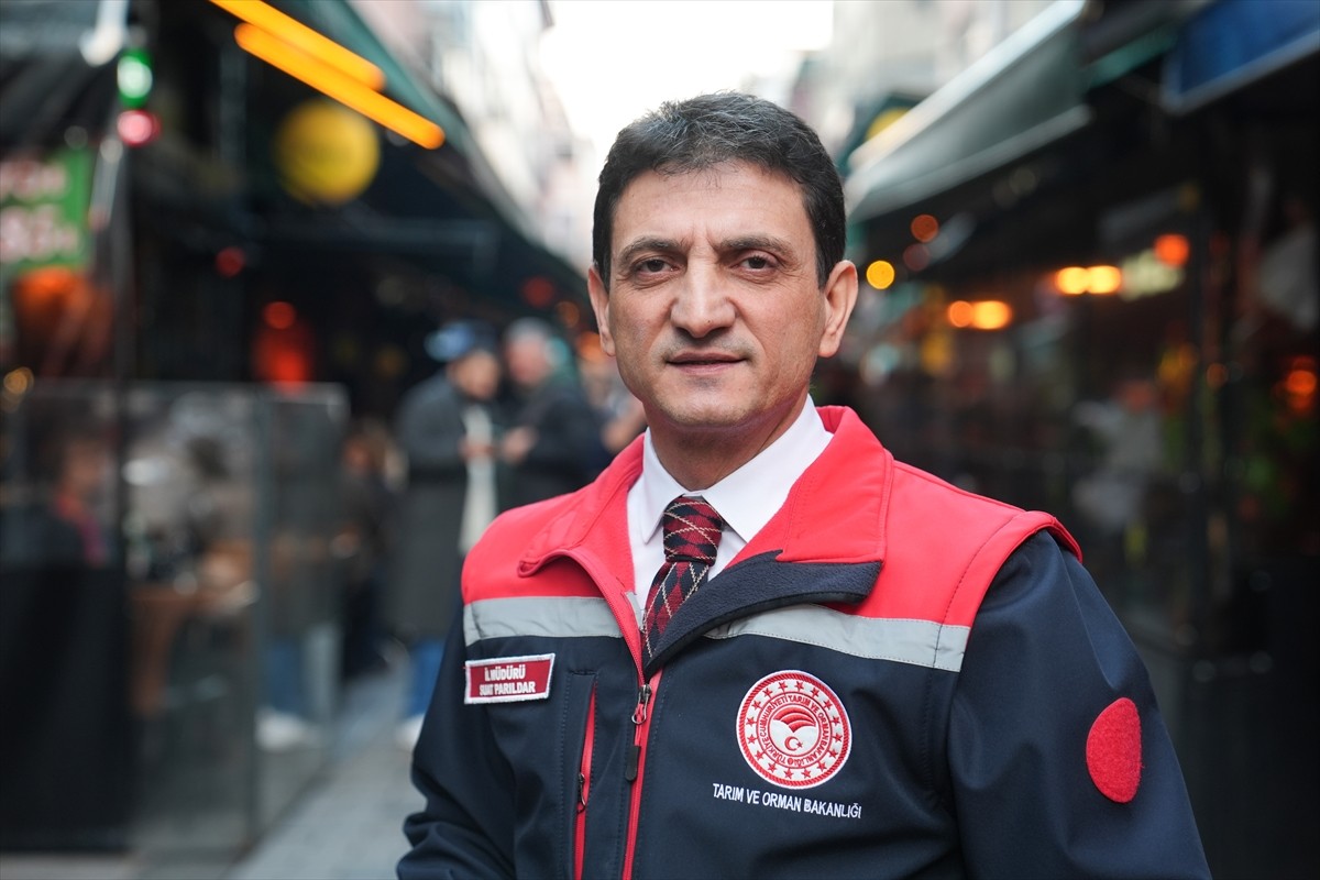 İstanbul İl Tarım ve Orman Müdürlüğü ekipleri tarafından Kadıköy'de işletmelerin ruhsatları...