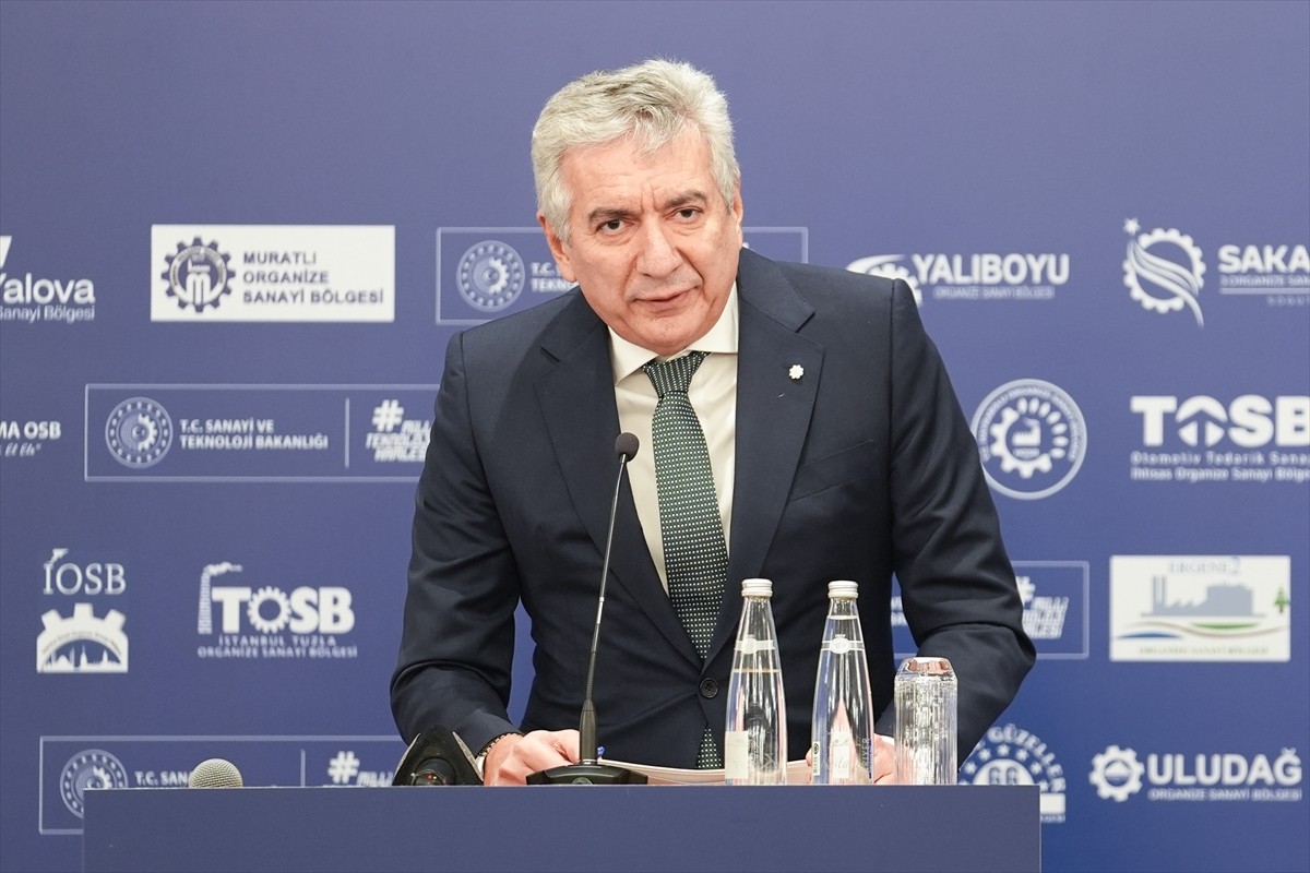 İstanbul Sanayi Odası (İSO) Yönetim Kurulu Başkanı Erdal Bahçıvan, Marmara Bölgesi Organize Sanayi...