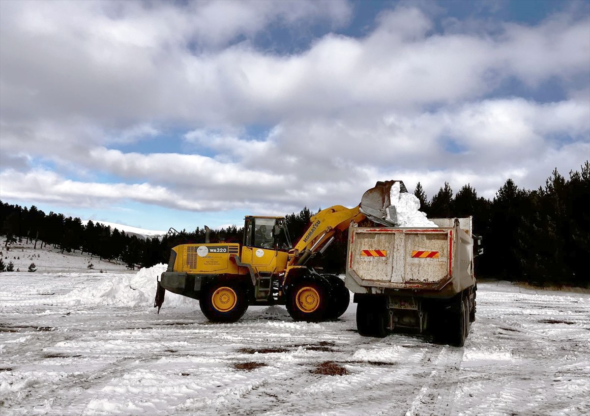 Kars'ın Sarıkamış ilçesinde, Sarıkamış Harekatı anma etkinlikleri kapsamında şehit asker...
