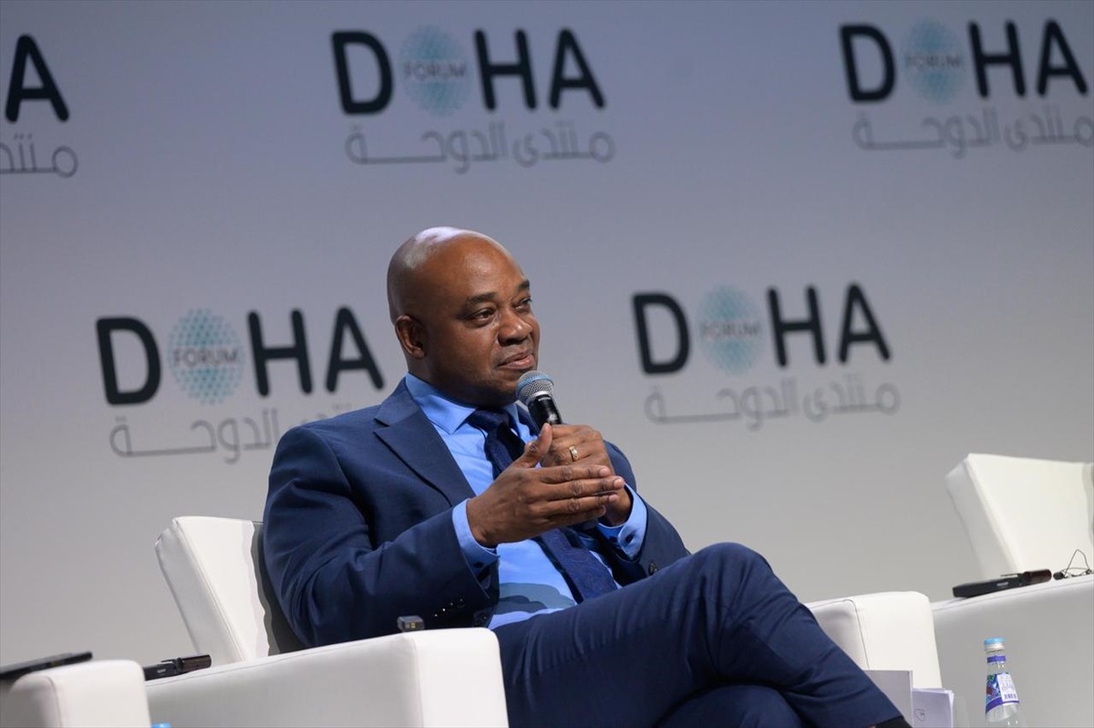 Kolombiya Dışişleri Bakanı Luis Gilberto Murillo, Anadolu Ajansının Global İletişim Ortağı olduğu...