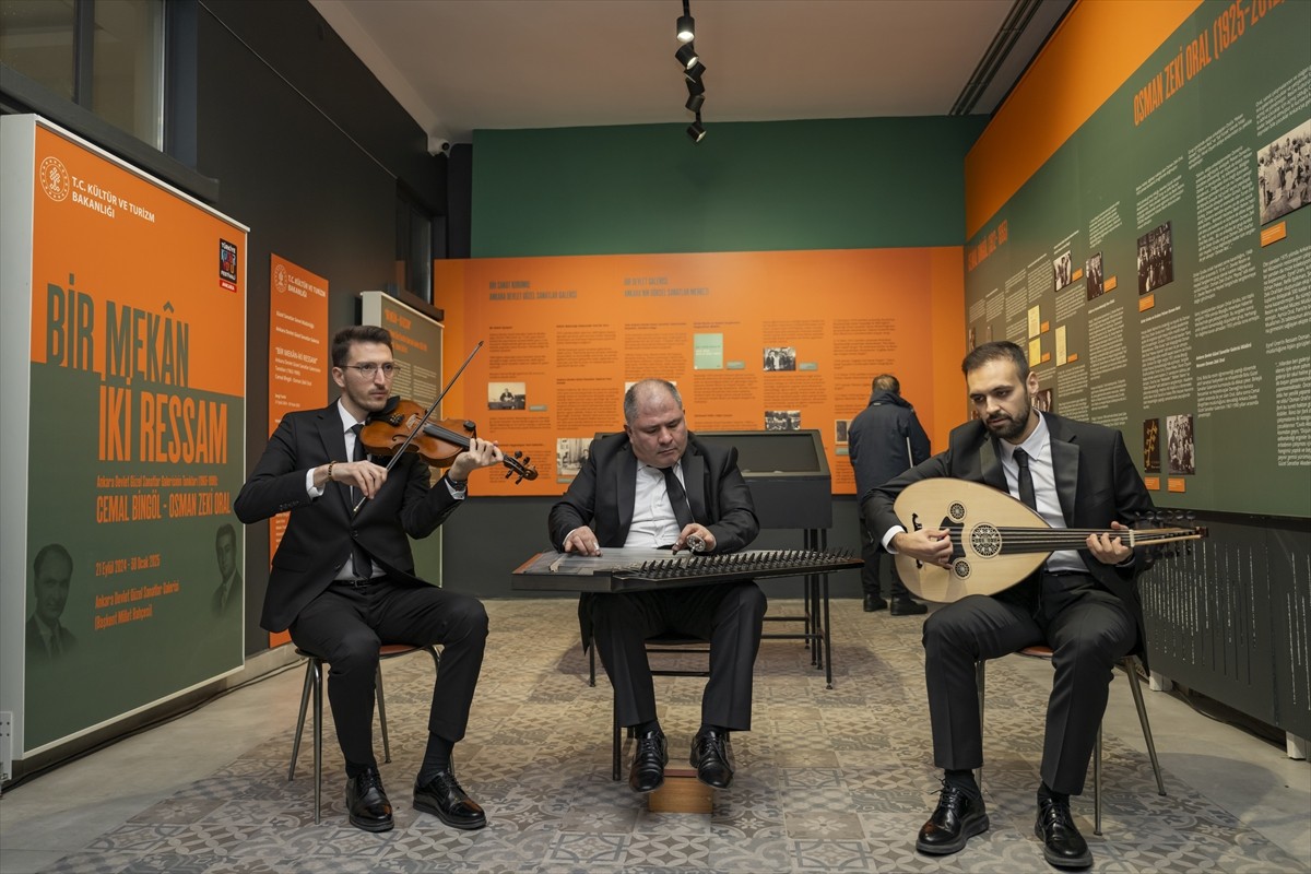 Kültür ve Turizm Bakanlığına bağlı Ankara Devlet Güzel Sanatlar Galerisi'nin Başkent Millet...