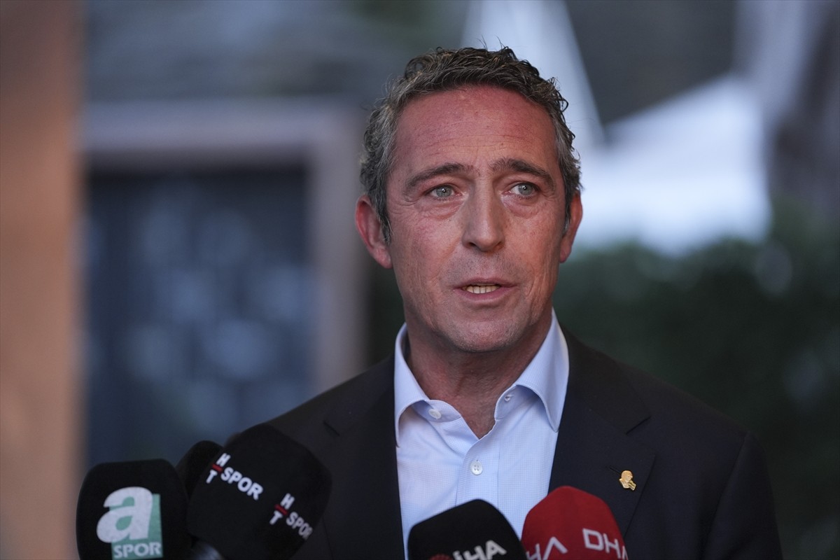 Kulüpler Birliği Vakfı Başkanı Ali Koç, vakfın Conrad İstanbul Bosphorus'ta düzenlediği...