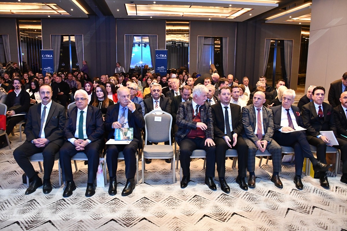 Kuzey Makedonya'nın başkenti Üsküp’te 21 Aralık Türkçe Eğitim Bayramı kutlamaları kapsamında...