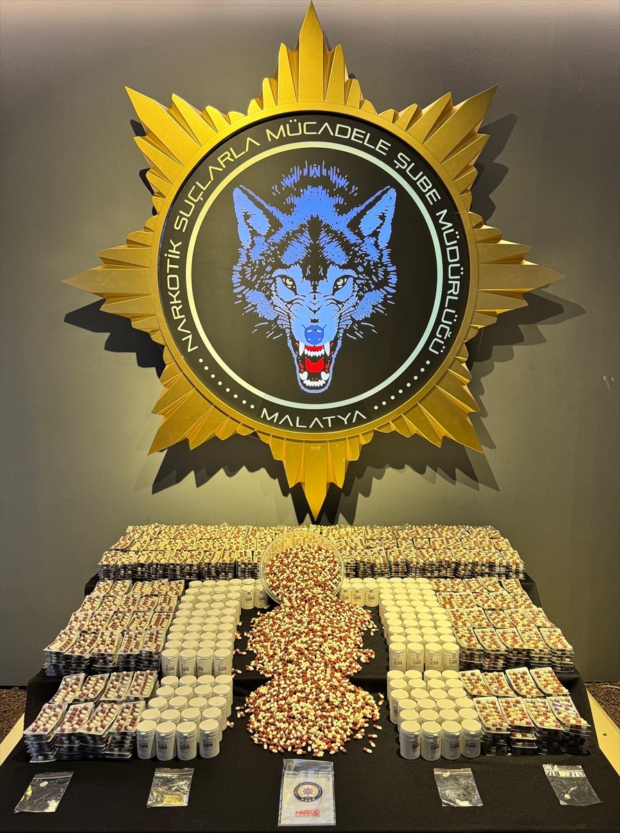 Malatya'da sokak satıcılarına yönelik uyuşturucu operasyonunda yakalanan 10 şüpheli tutuklandı....