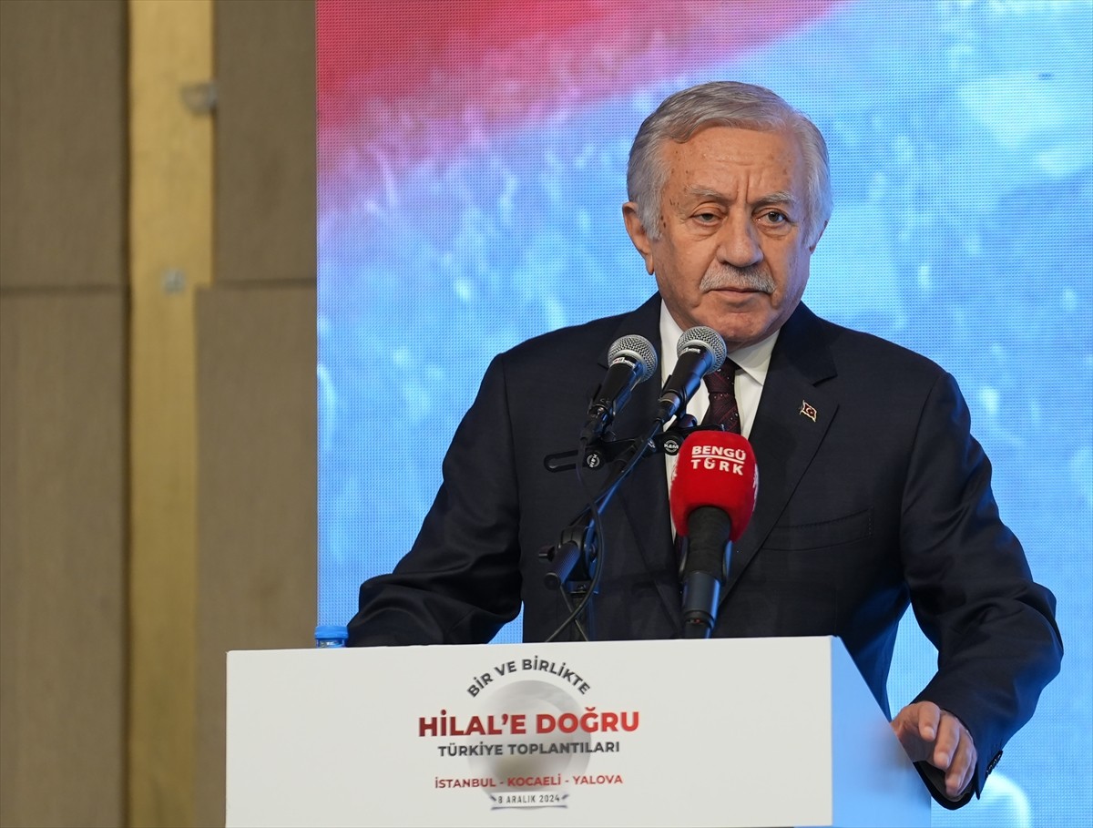 MHP İstanbul İl Başkanlığının ev sahipliğinde "Bir ve Birlikte Hilal'e Doğru Türkiye Toplantıları"...