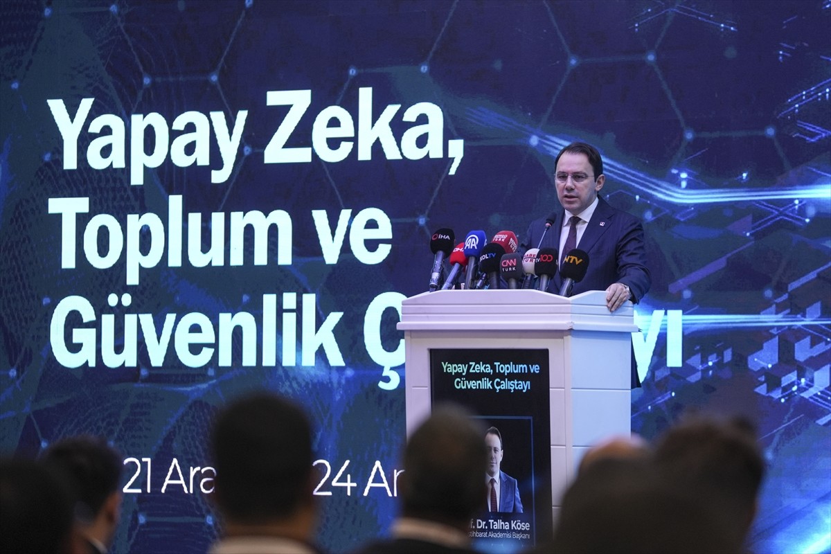 Milli İstihbarat Akademisi (MİA) tarafından düzenlenen "Yapay Zeka, Toplum ve Güvenlik Çalıştayı"...