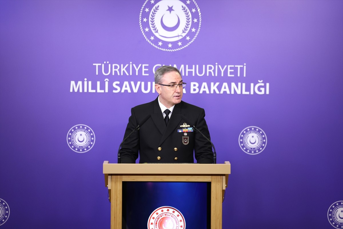 Milli Savunma Bakanlığı (MSB) Basın ve Halkla İlişkiler Müşaviri Tuğamiral Zeki Aktürk...