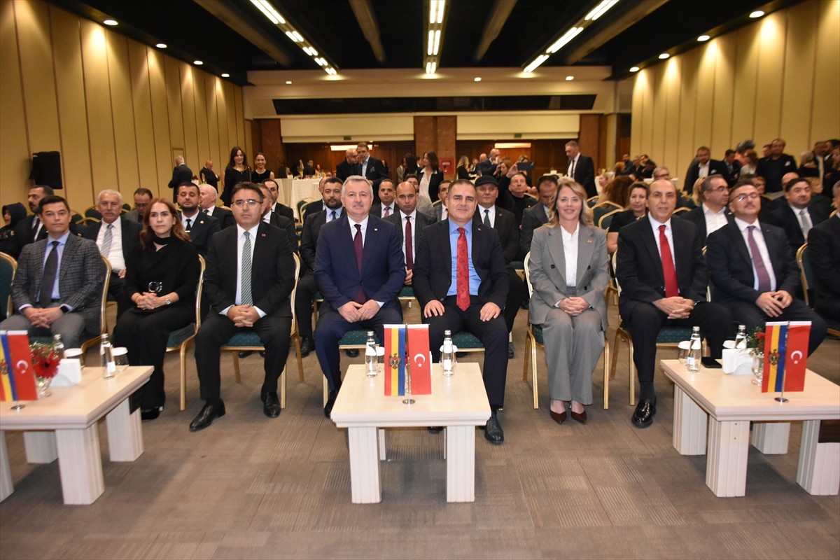 Moldova'nın Marmaris Fahri Konsolosluğunun açılışı dolayısıyla tören düzenlendi. Siteler...