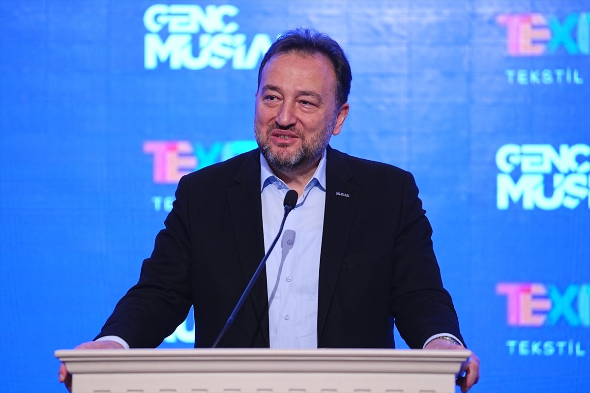 Müstakil Sanayici ve İşadamları Derneği (MÜSİAD) Genel Başkanı Mahmut Asmalı, Genç MÜSİAD...