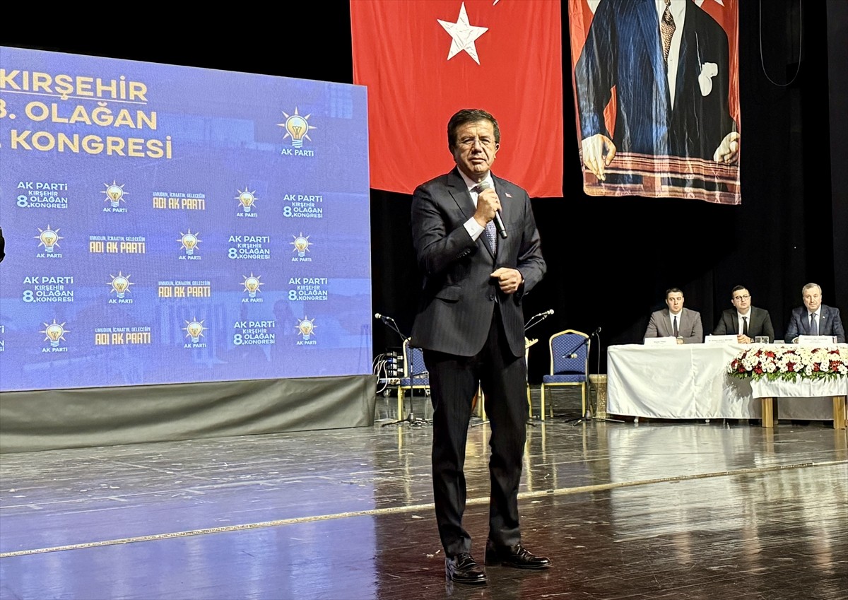 Neşet Ertaş Kültür Sanat Merkezi'nde, AK Parti Kırşehir 8. Olağan İl Kongresi düzenlendi....