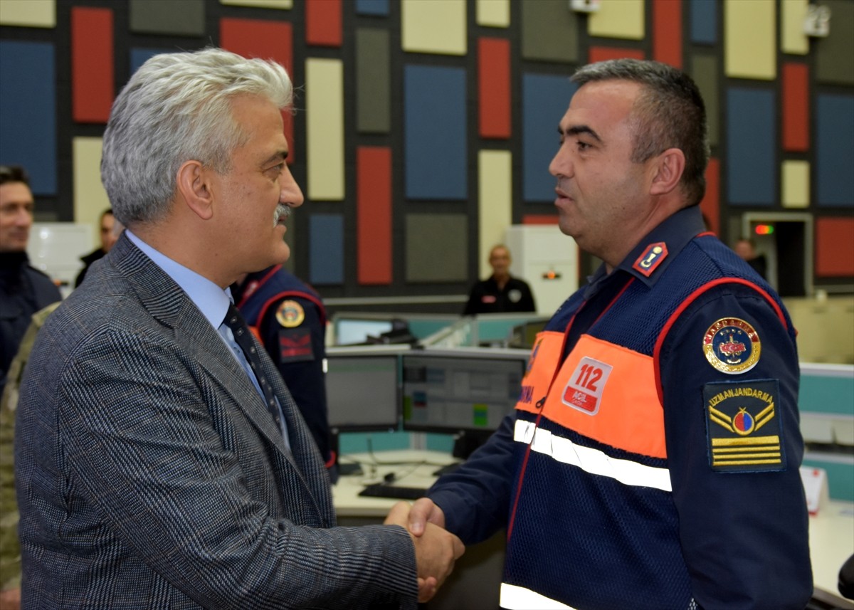 Niğde, Kırıkkale, Yozgat ve Kırşehir'de, görevi başındaki personelin yeni yılı kutlandı. Kırıkkale...