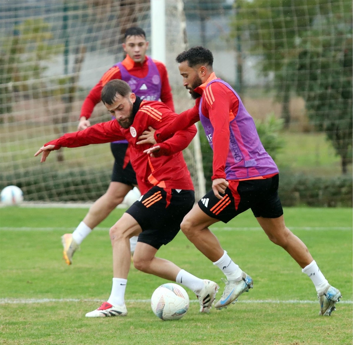 Onvo Antalyaspor, Trendyol Süper Lig'in 18. haftasında ikas Eyüpspor ile yapacağı maçın...