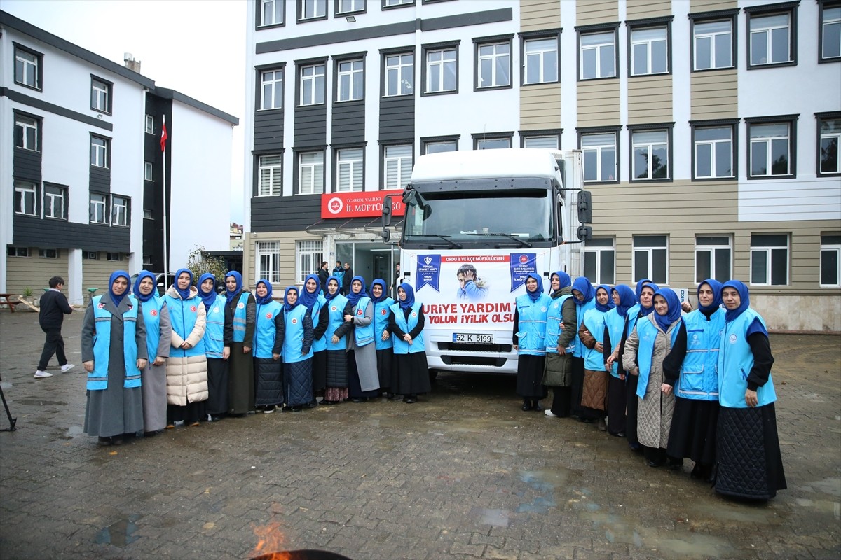 Ordu'da İl Müftülüğü ile Diyanet İşleri Başkanlığı Türk Diyanet Vakfı Ordu Şubesinin işbirliğiyle...