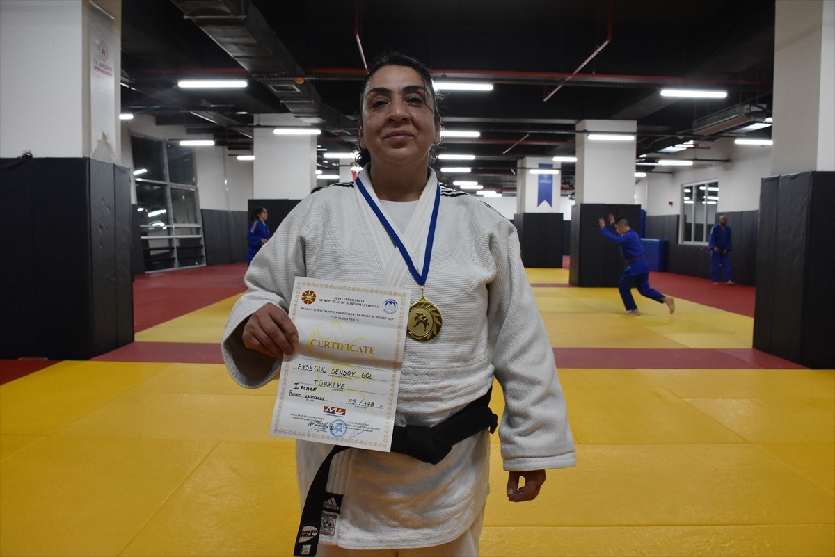 Ordulu milli judocu Ayşegül Şensoy Göl, 29 yıl aranın ardından veteranlar kategorisinde katıldığı...