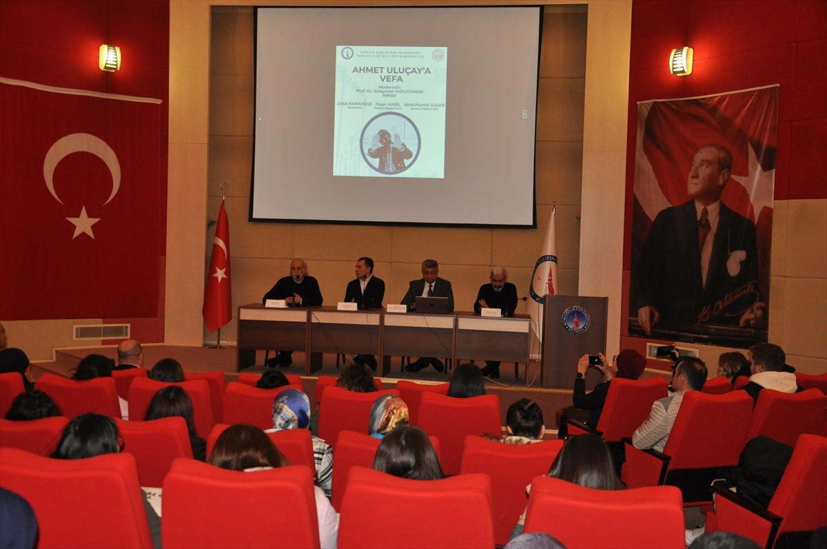 "Karpuz Kabuğundan Gemiler Yapmak" filminin ödüllü yönetmeni Ahmet Uluçay'ın vefatının 15'inci...