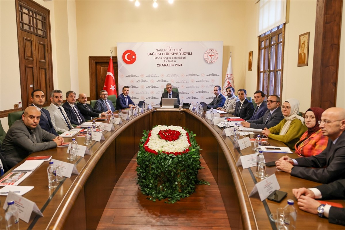 Sağlık Bakanı Kemal Memişoğlu başkanlığında Bilecik'te "Sağlık Yöneticileri Toplantısı"...