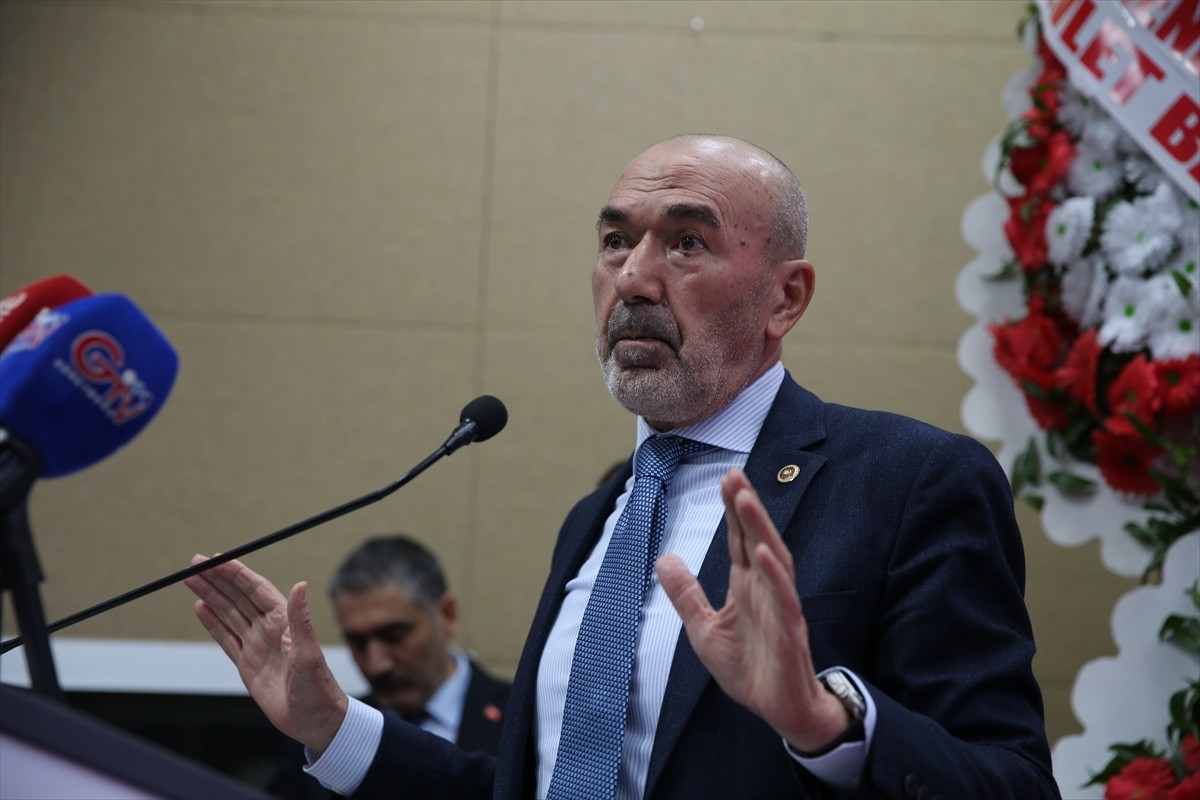 Şanlıurfa'da, MHP tarafından GAP Tarımsal Araştırma Merkezinde "Bir ve Birlikte Hilal'e Doğru...