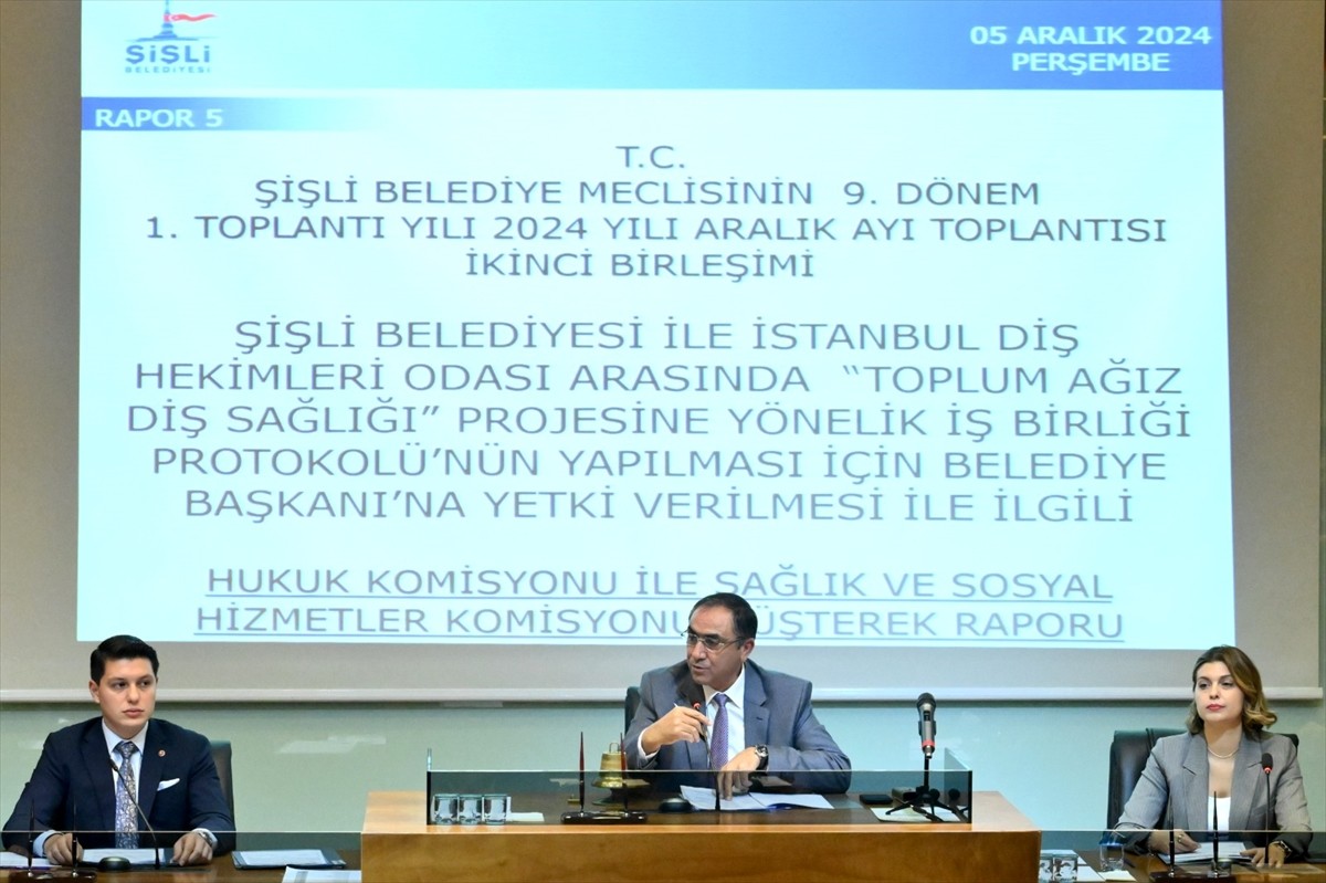 Şişli Belediye Meclisinde, belediyenin işlettiği otoparkların ücretlerine yüzde 137,5'e varan...