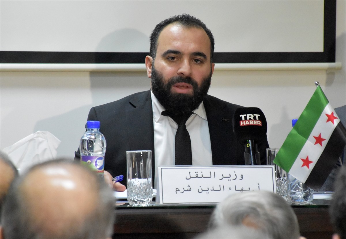 Suriye'de yeni yönetimin Ulaştırma Bakanı Behaeddin Şerim, ulaştırma ve denizcilik sektörüne...