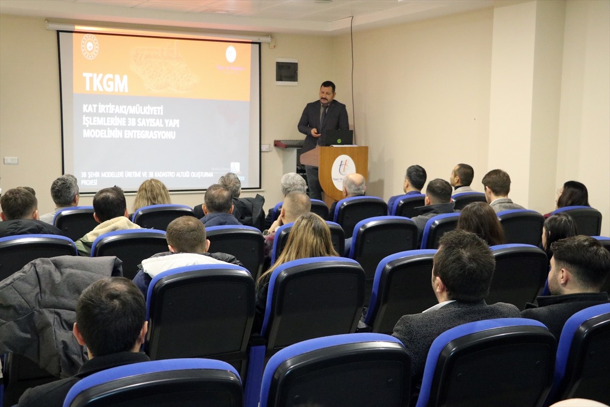 Tapu ve Kadastro Genel Müdürlüğü tarafından hayata geçirilen, "3B Şehir Modelleri Üretimi ve 3B...