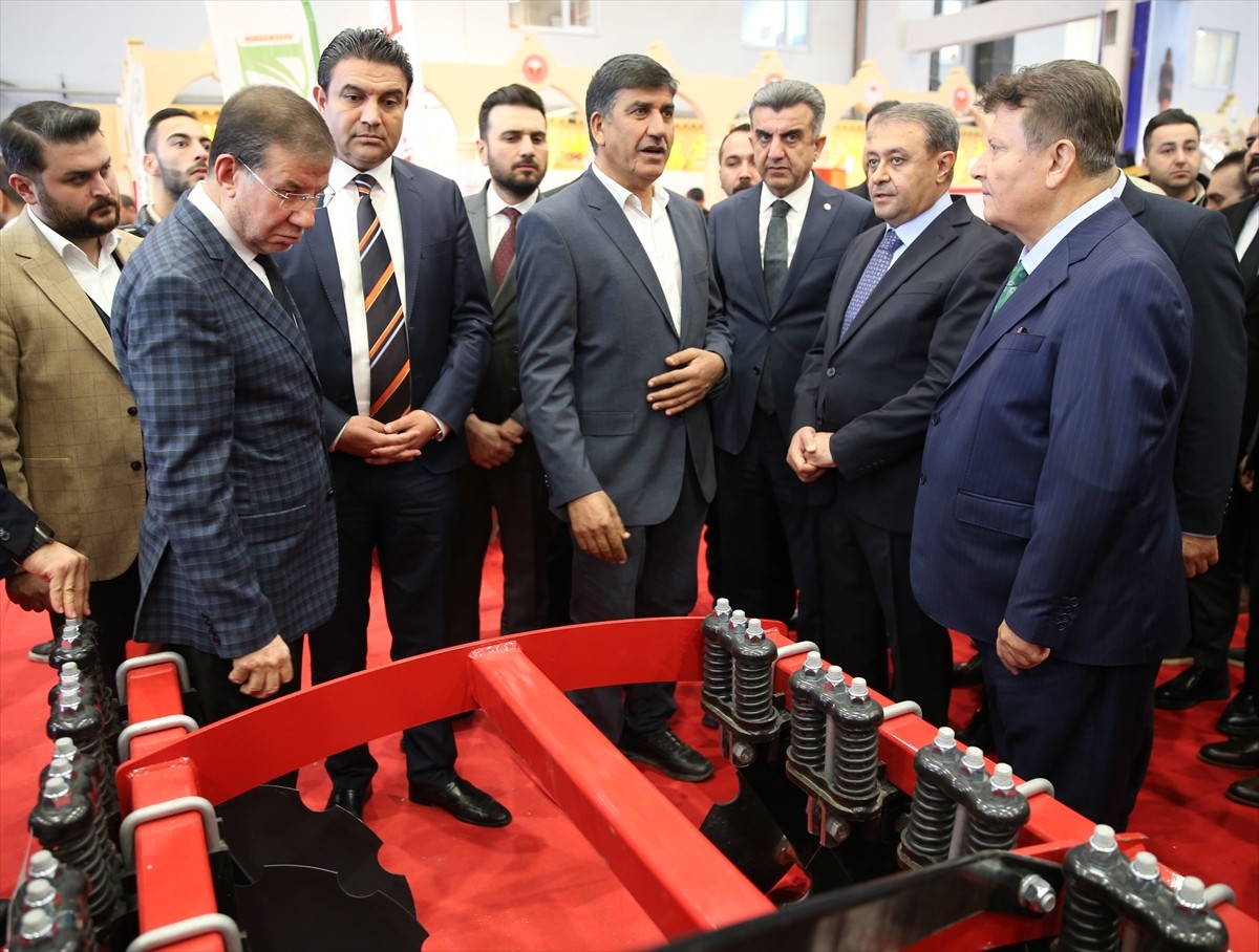 Tarım ve Orman Bakanlığı himayesinde Şanlıurfa'da gerçekleştirilen "10. Şanlıurfa Gıda Tarım ve...